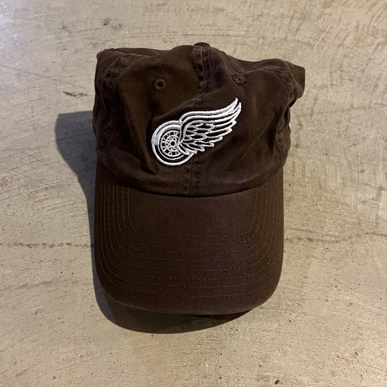 Detroit Red Wings Hat Cap New Era Fitted Size - Depop