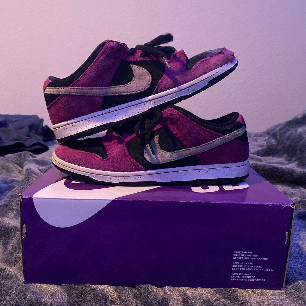 dunk disrupt red plum