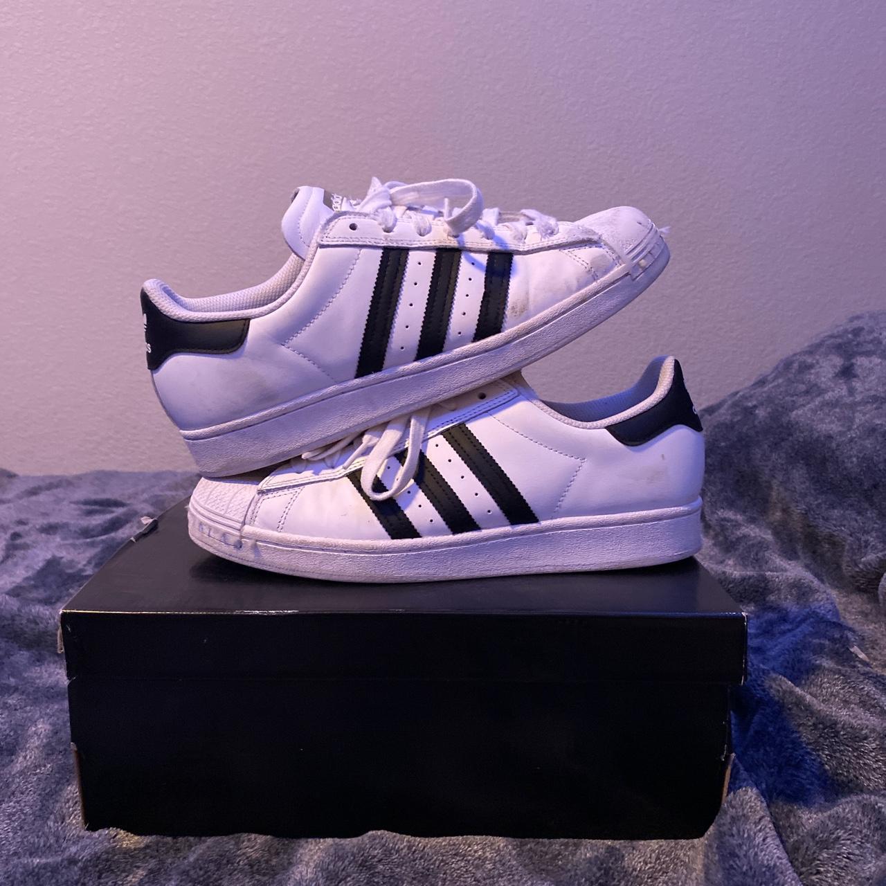 Adidas Superstar ADV Condition: Good Skated $35 or... - Depop