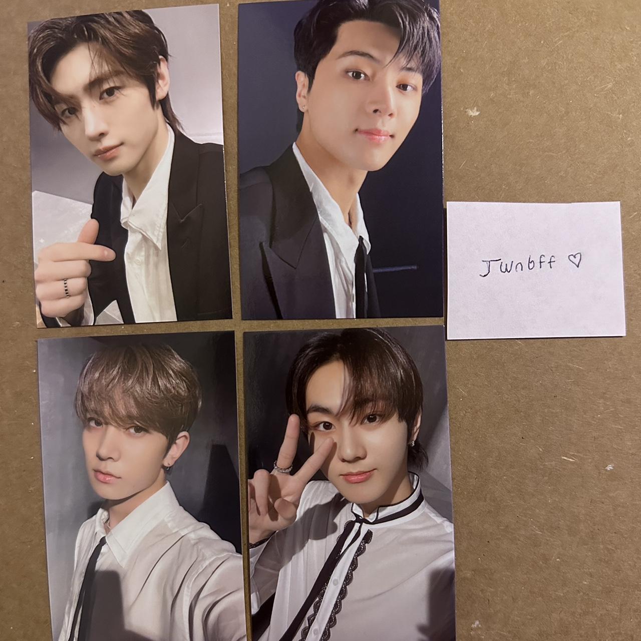 Jay Enhypen World Tour Fate Plus Hoodie Photocard Wts