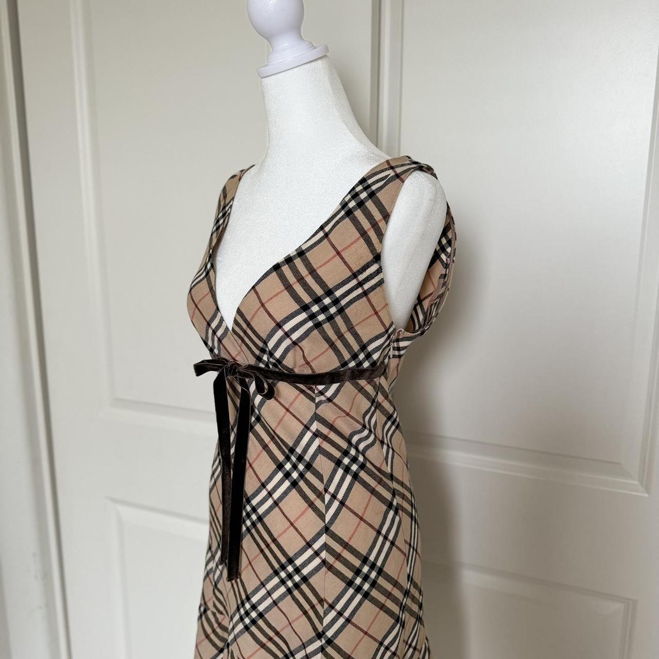 Authentic vintage Burberry Nova Check Dress  | Depop