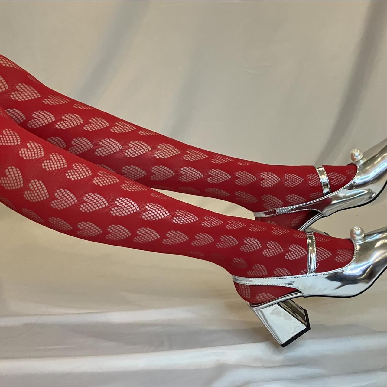 Independent Women's Red Socks Depop