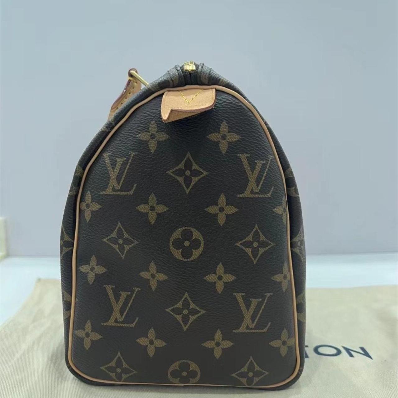Authentic Louis Vuitton Speedy 25 Monogram *Custom - Depop