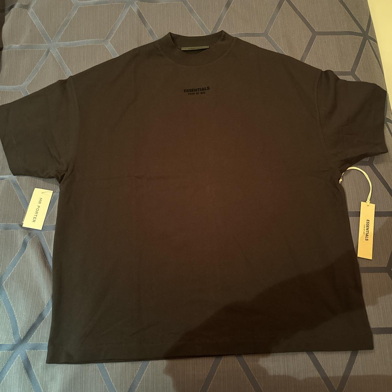 Essentials Fear Of God OVERSIZED T-shirt size XS dm... - Depop