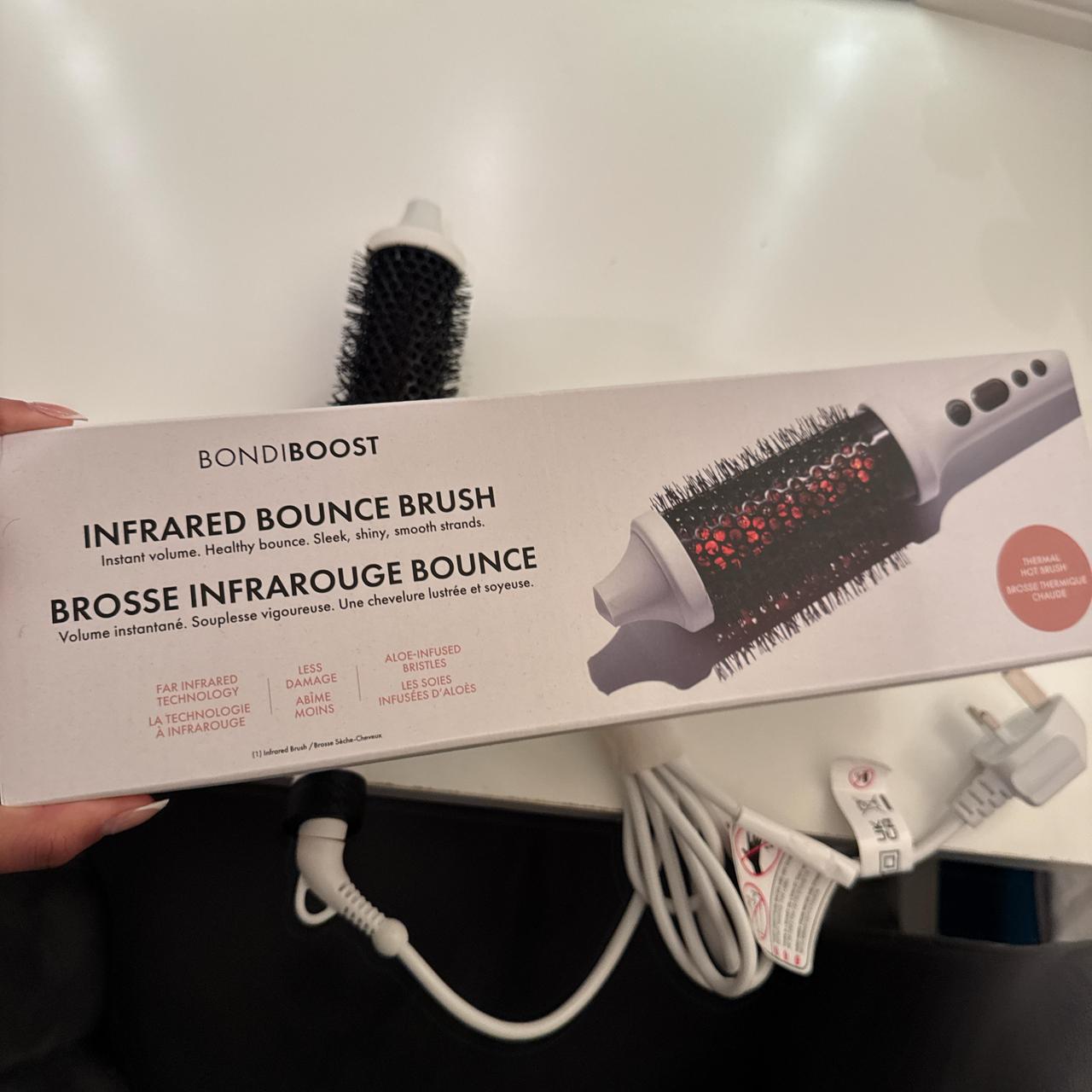 Bondi boost infrared bounce brush. Used a handful of... Depop