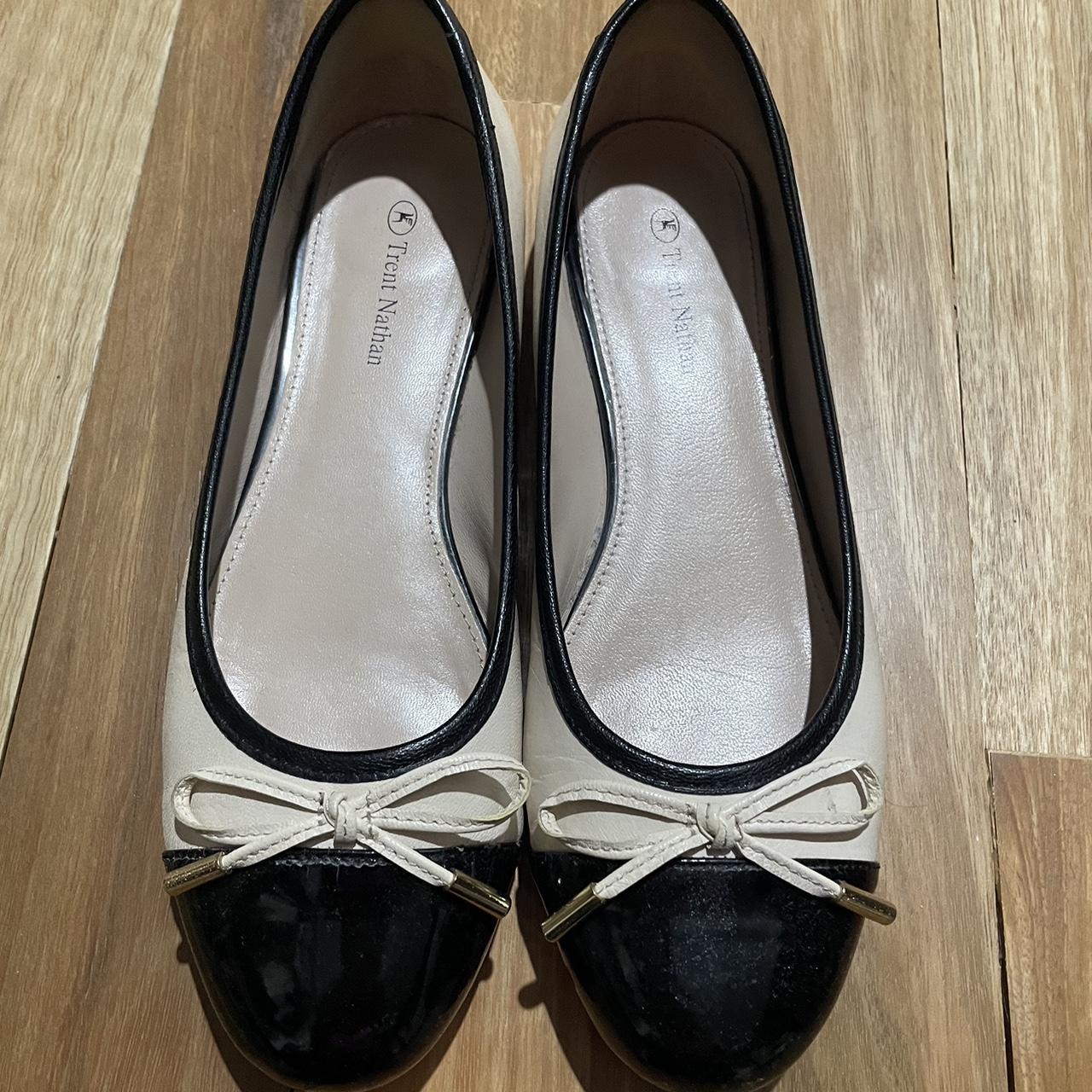 Trent Nathan Ballet Flats Size 38 Only worn in house... - Depop
