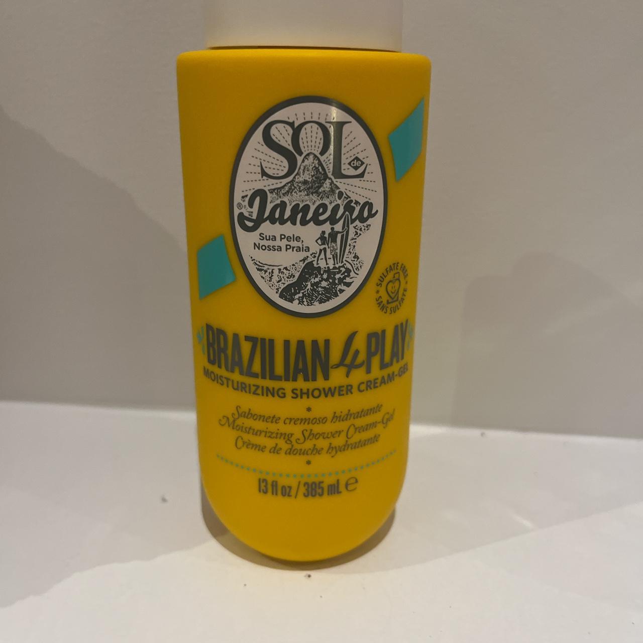 sol de janeiro shower body cream - Depop