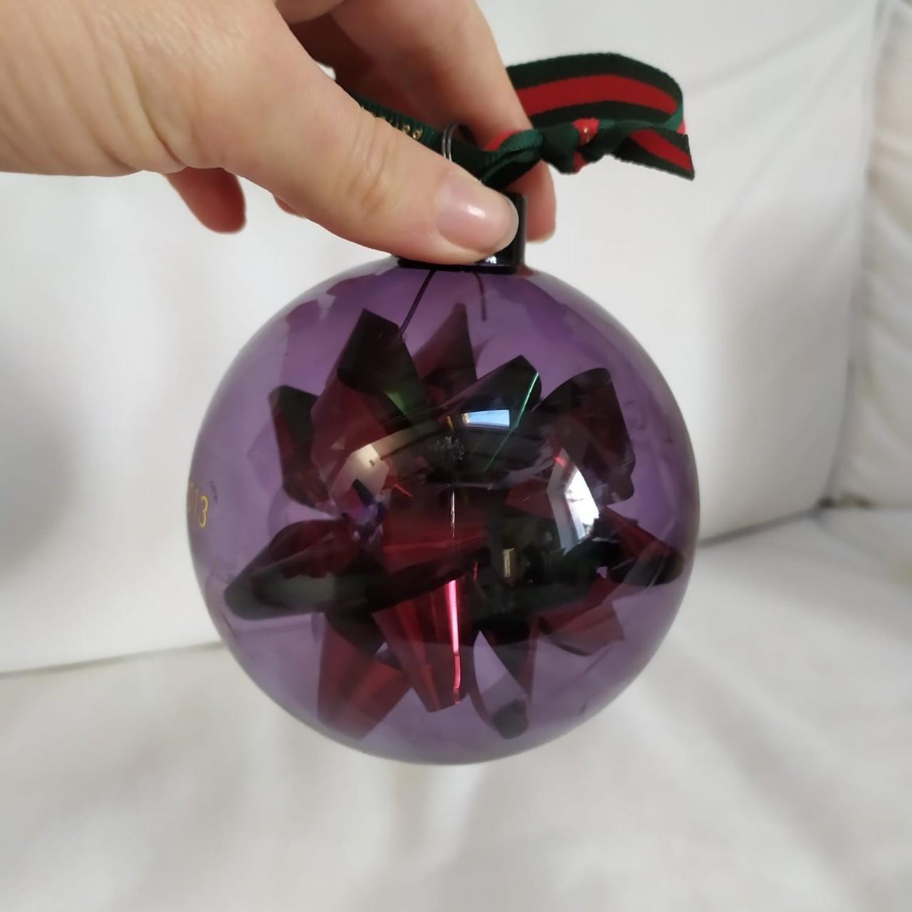 Palla di natale Gucci Parfums 2013. In plastica... - Depop