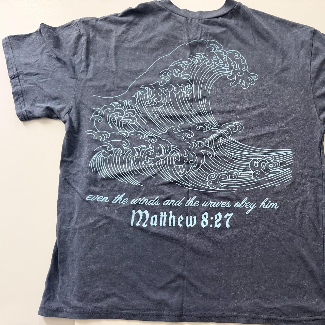 Revival girls' black and silver t-shirt