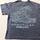 Revival girls' black and silver t-shirt