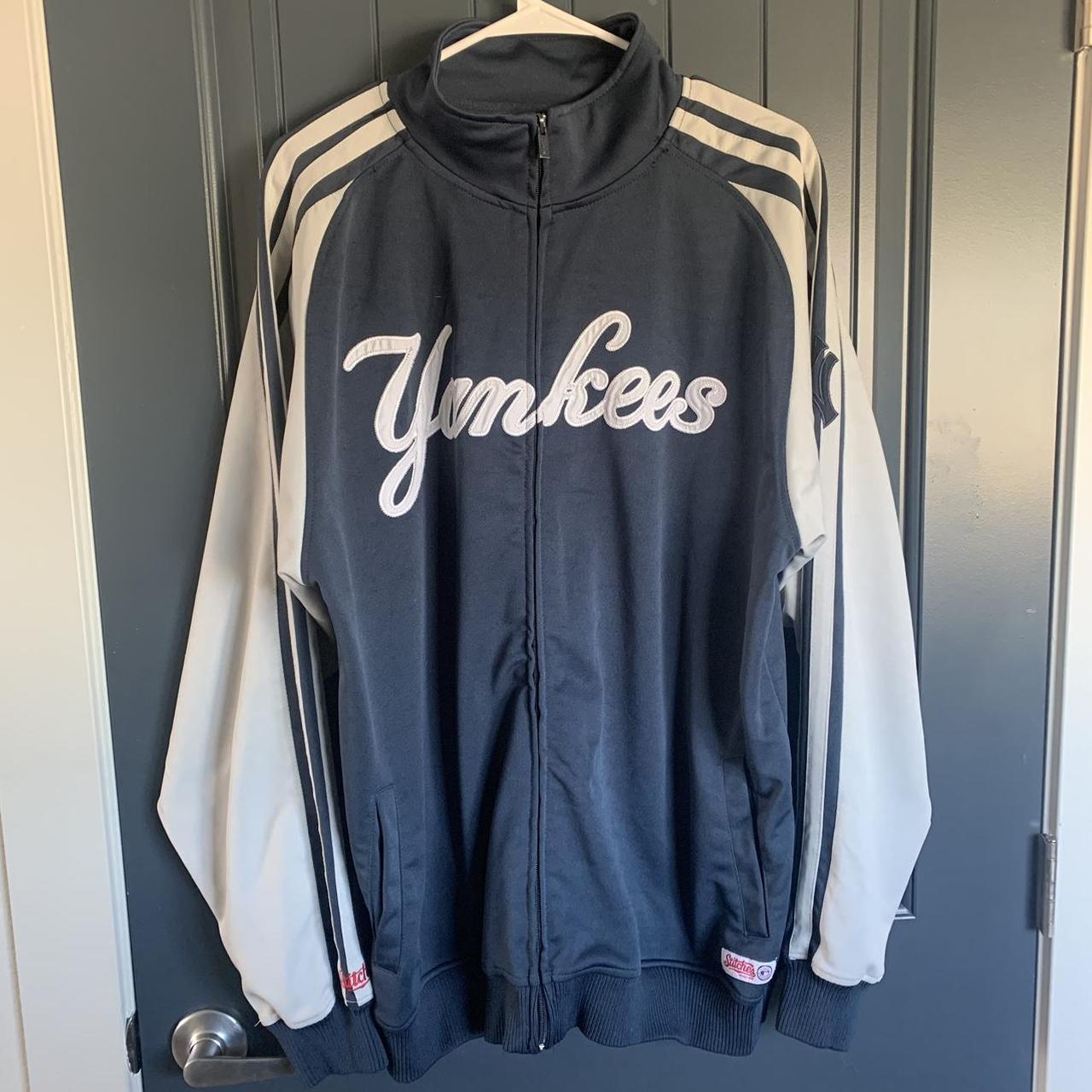 Vintage New York Yankees Majestic Jacket Great - Depop