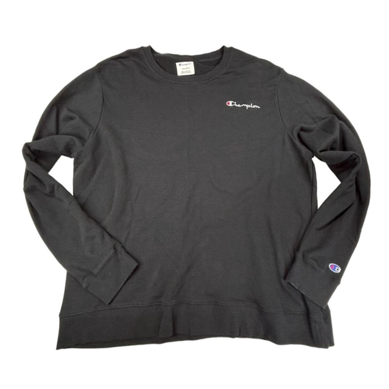 Champion Black Crewneck Sweatshirt XXL This