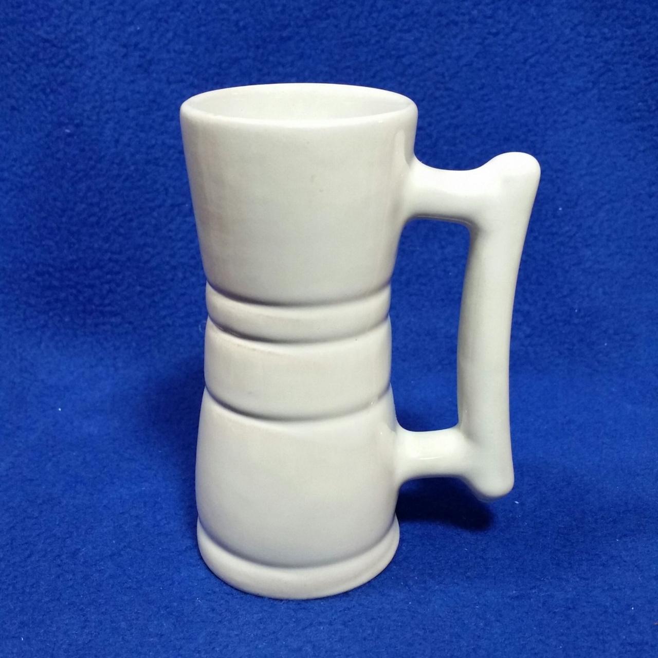 Frankoma White Sand Juice hotsell Pitcher With 6 Demitasse Juice Cups and 10