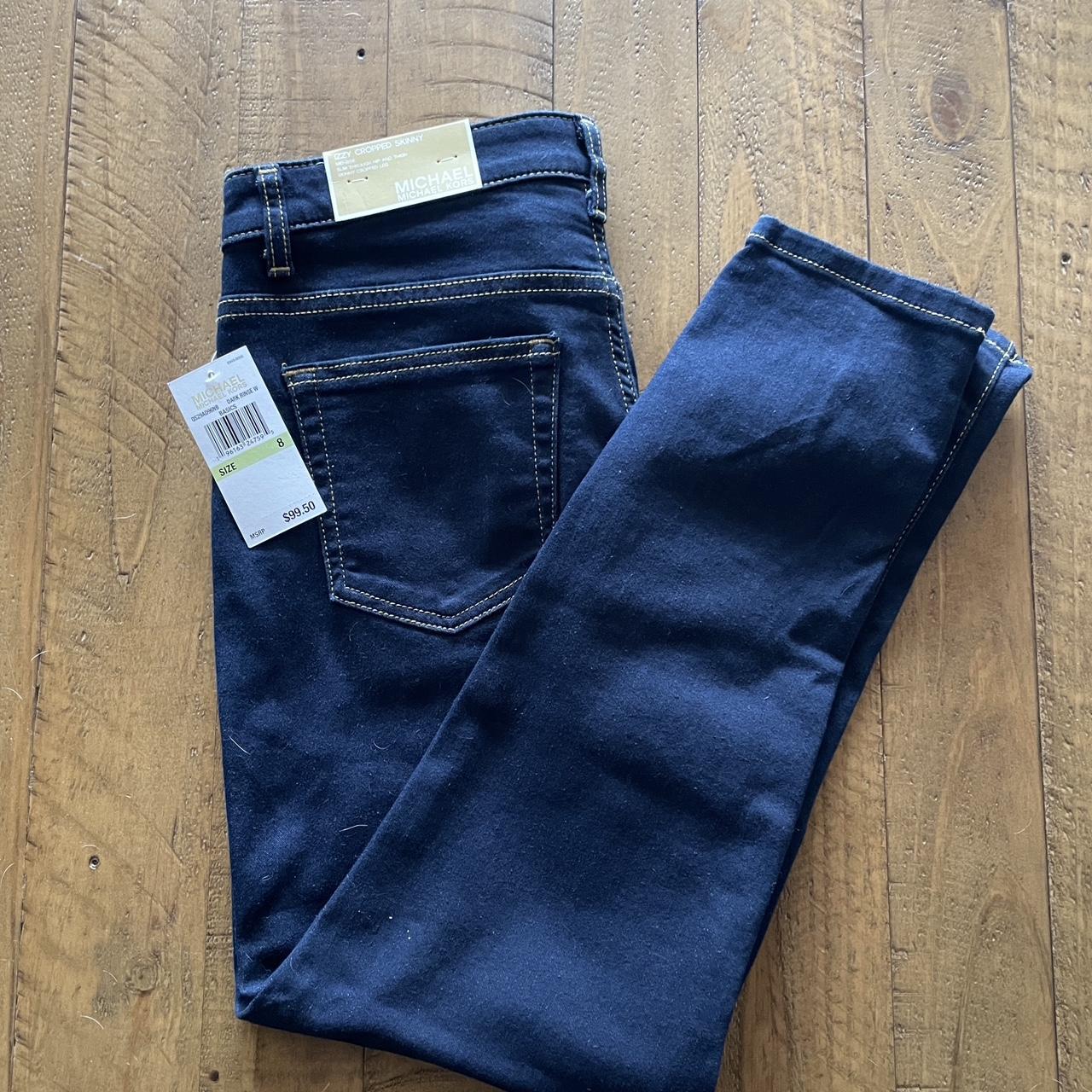 Michael kors store jeans navy