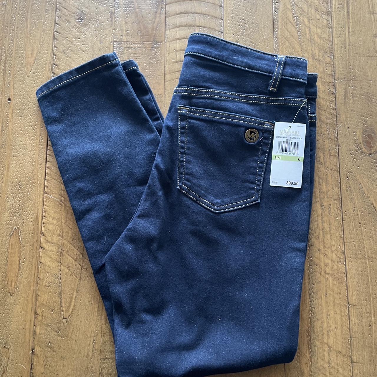 Michael kors cheap jeans navy