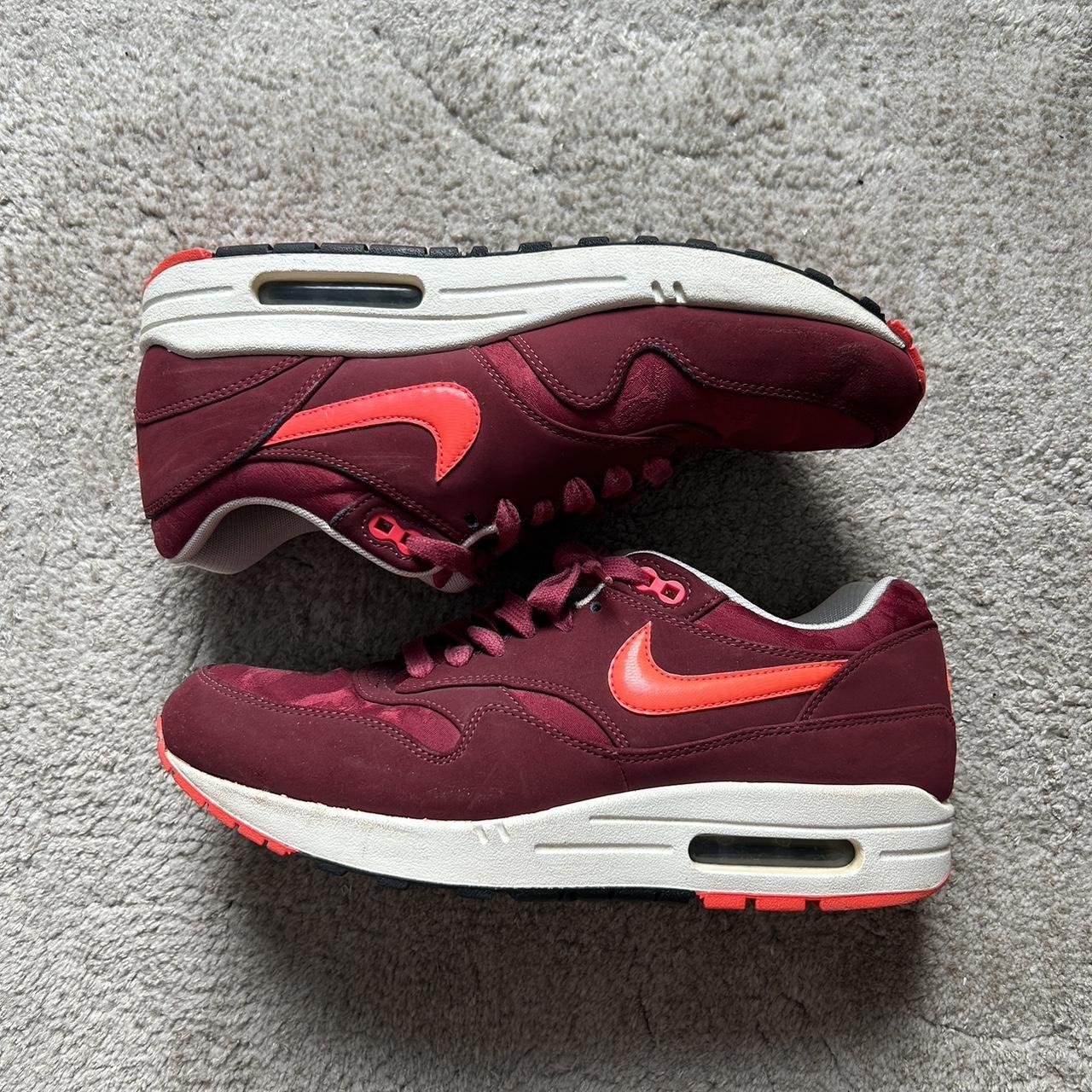 Nike Air Max Jacquard Atomic Red,