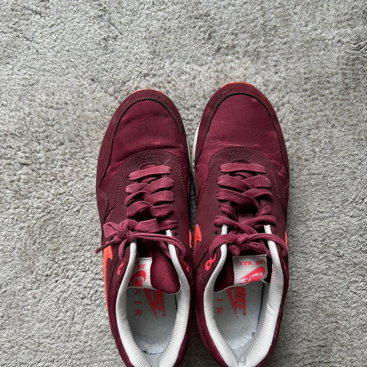 Nike Air Max Jacquard Atomic Red Depop