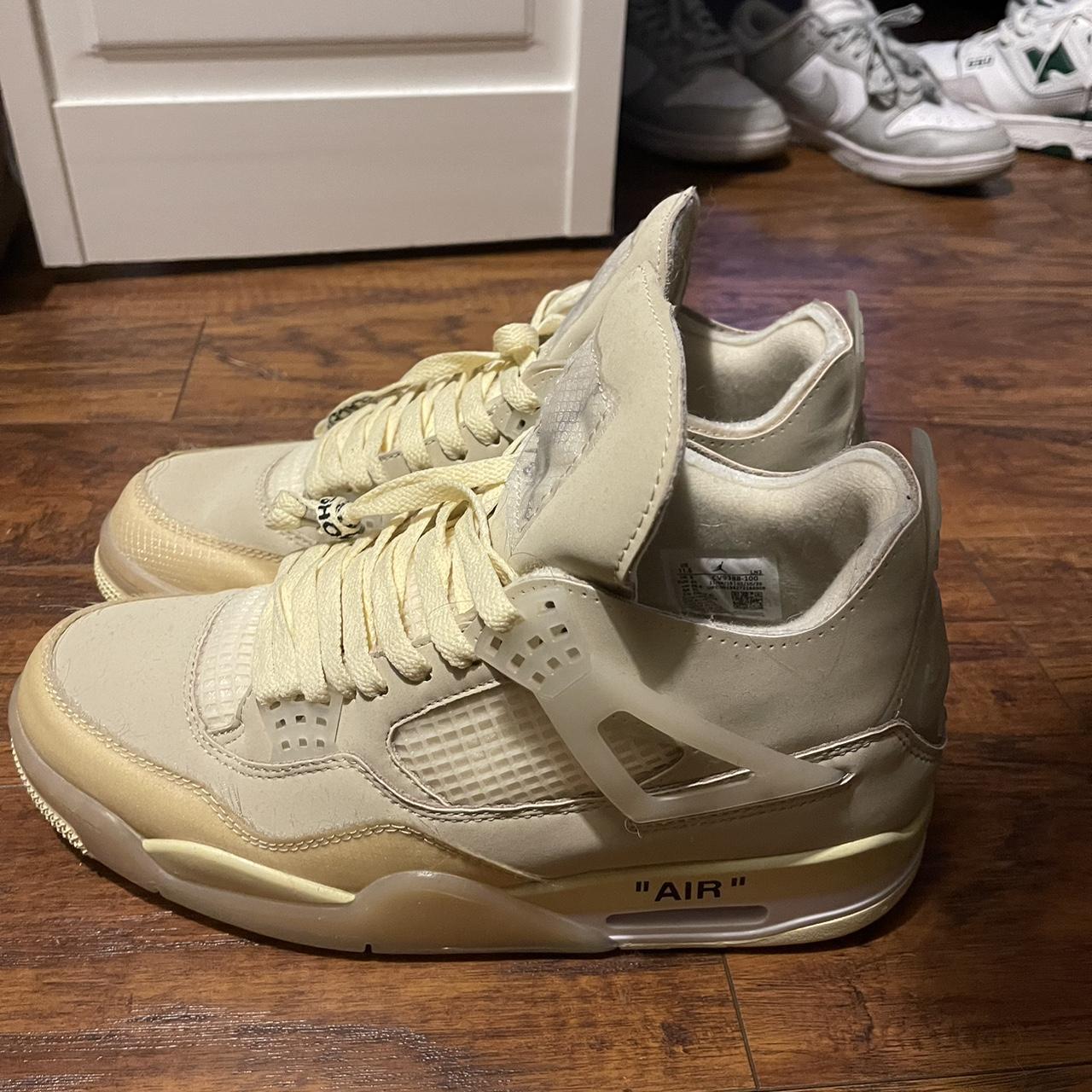 stadium goods off white jordan 4