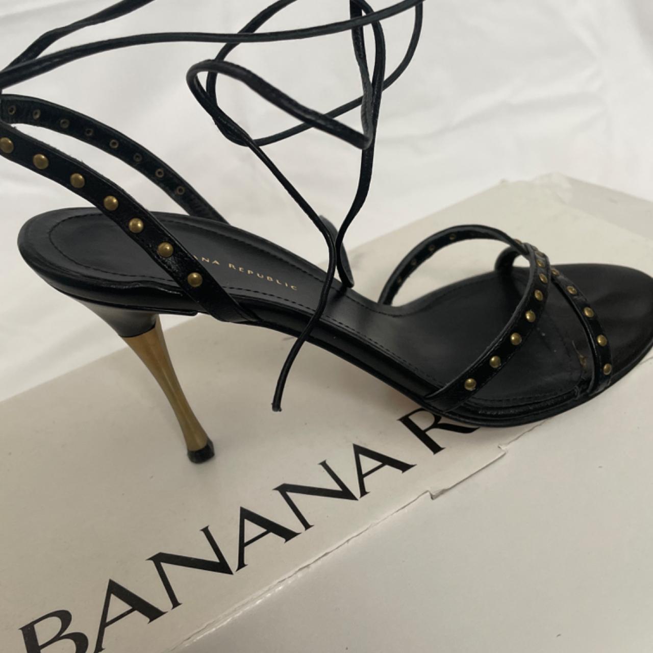 Banana republic deals black sandals