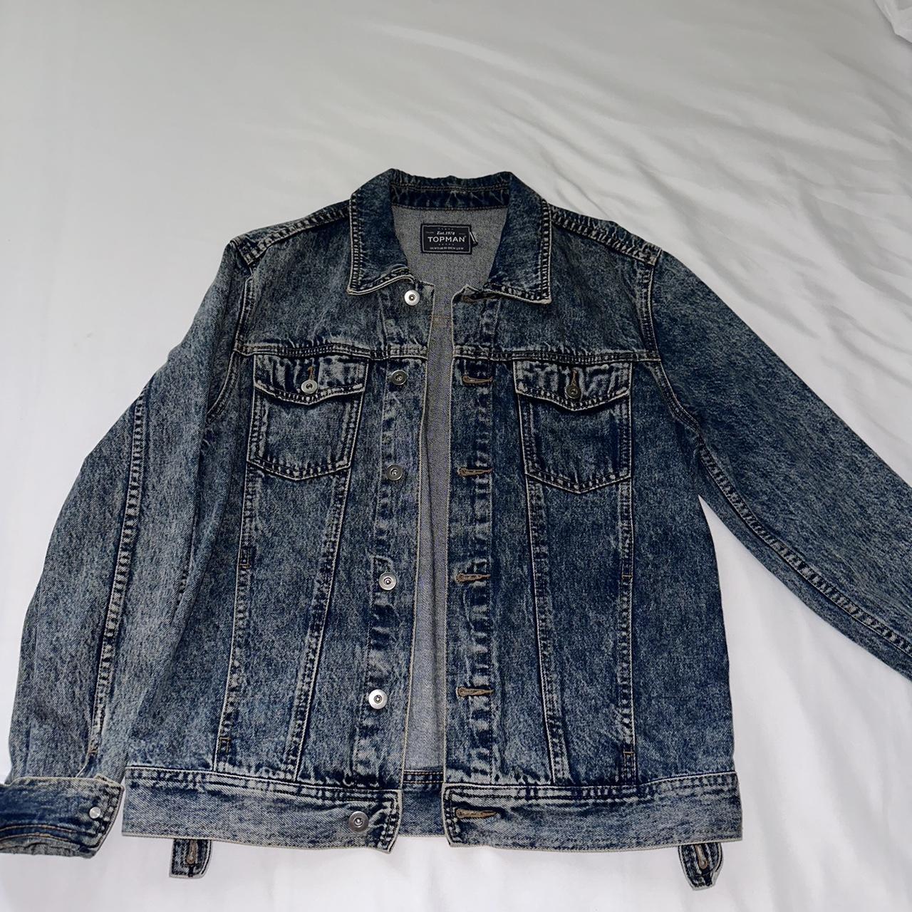 Topman levi's hot sale jacket