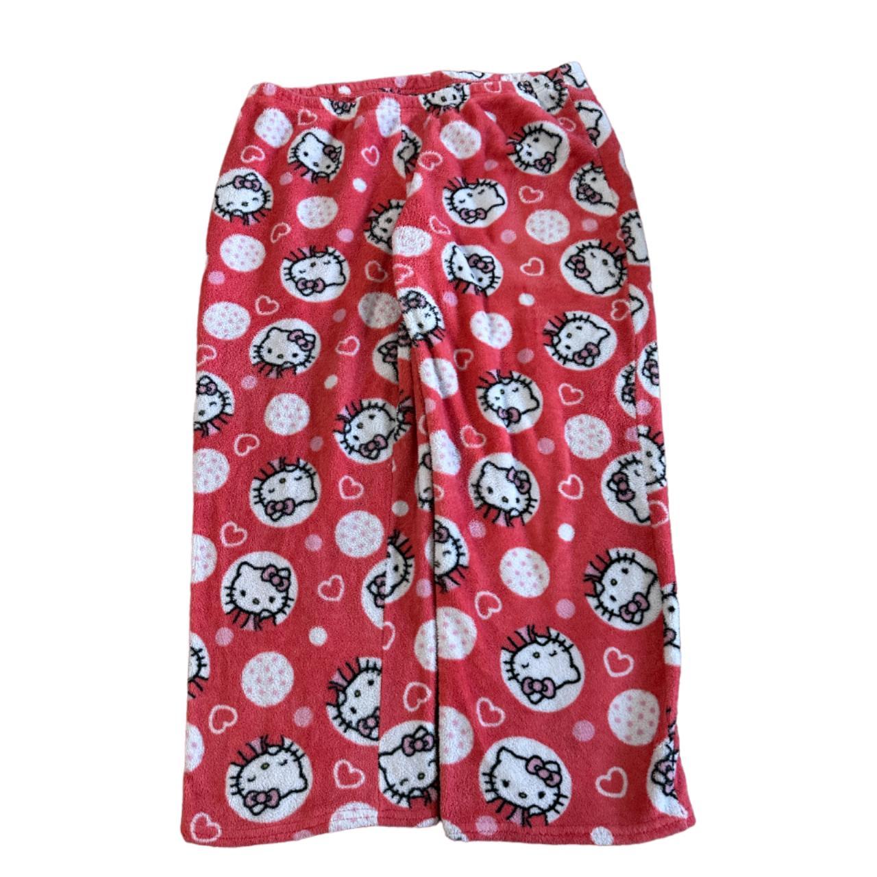 SANRIO HELLO KITTY PAJAMA BOTTOMS SUPER SOFT FABRIC... Depop