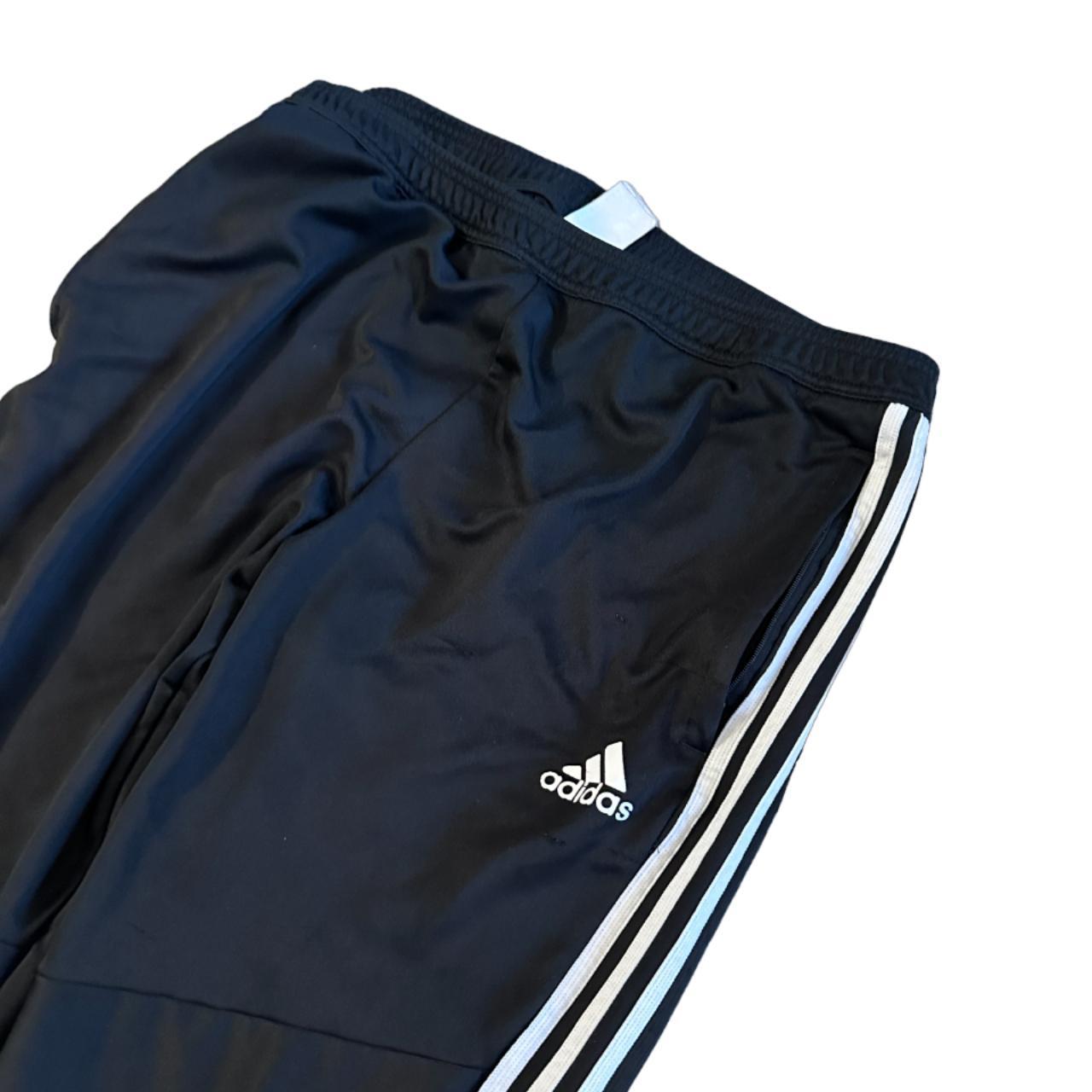 Adidas 3-Stripes High-Waisted Aeroready - Depop