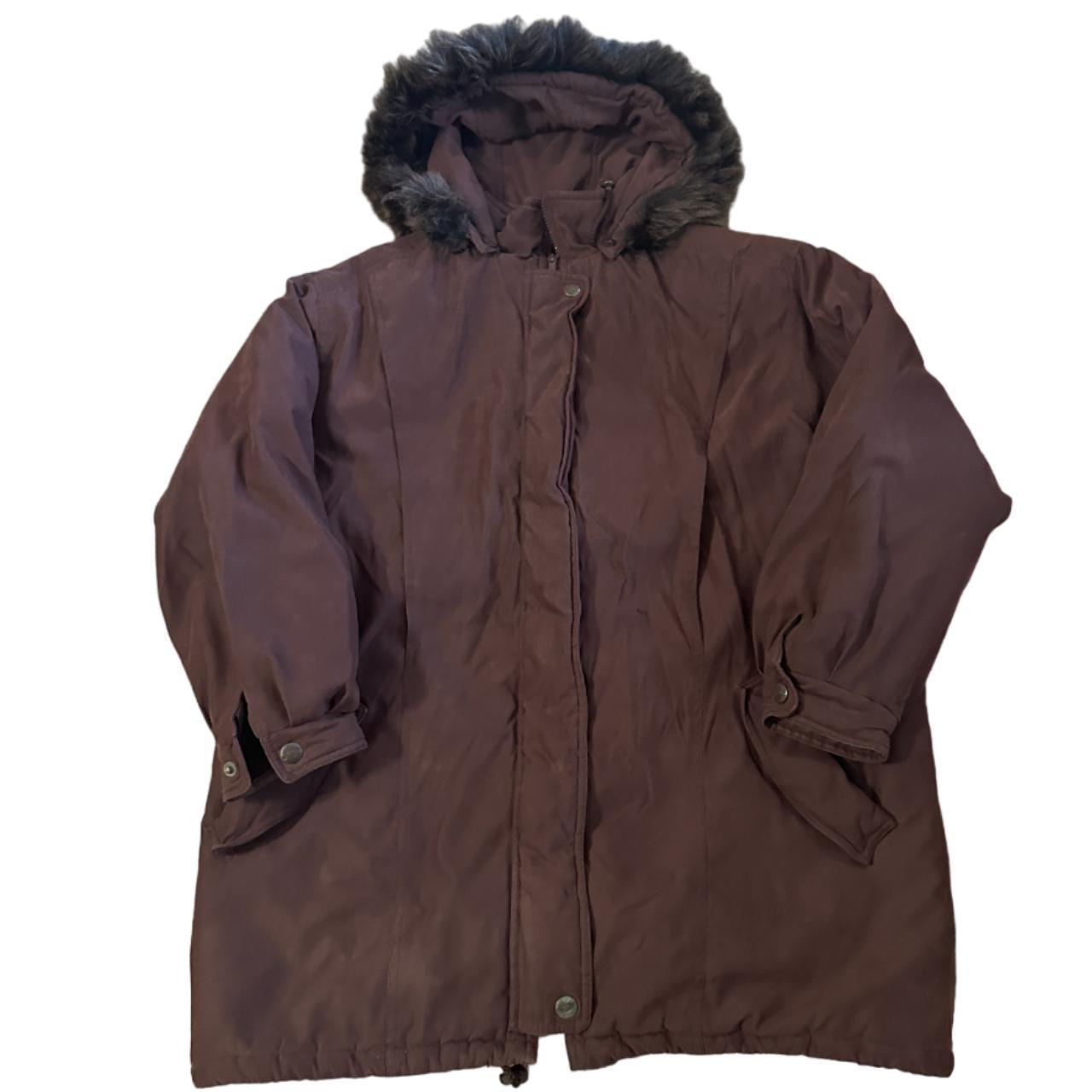 Y2k fur-jacket - Depop