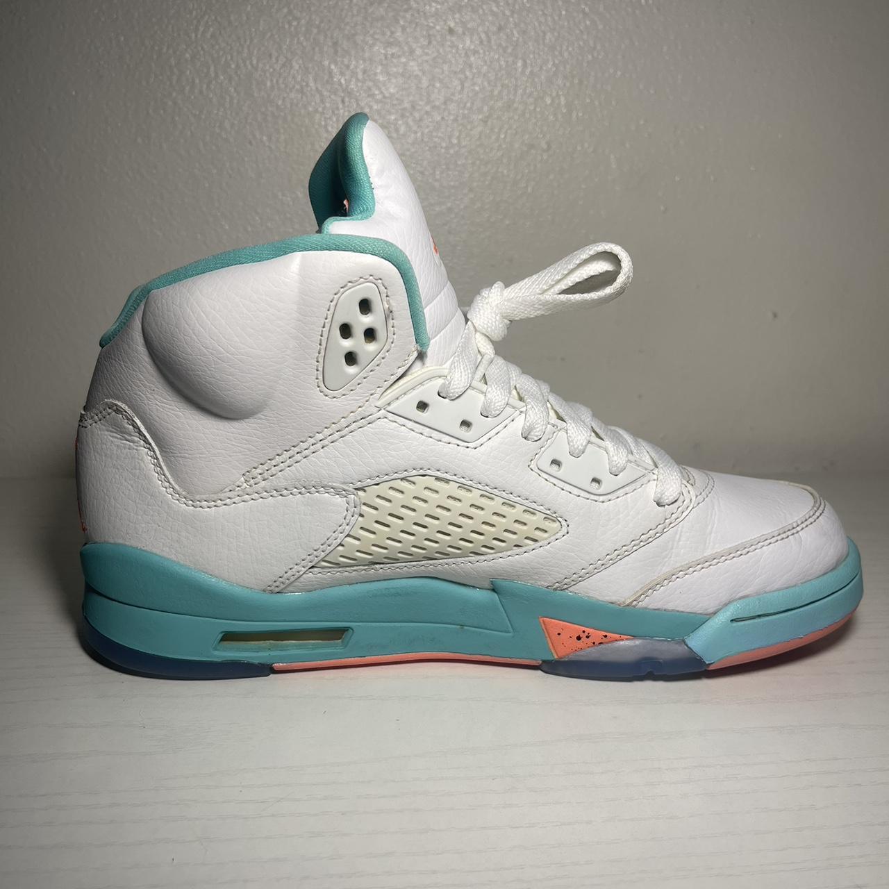 Jordan 5 retro light clearance aqua