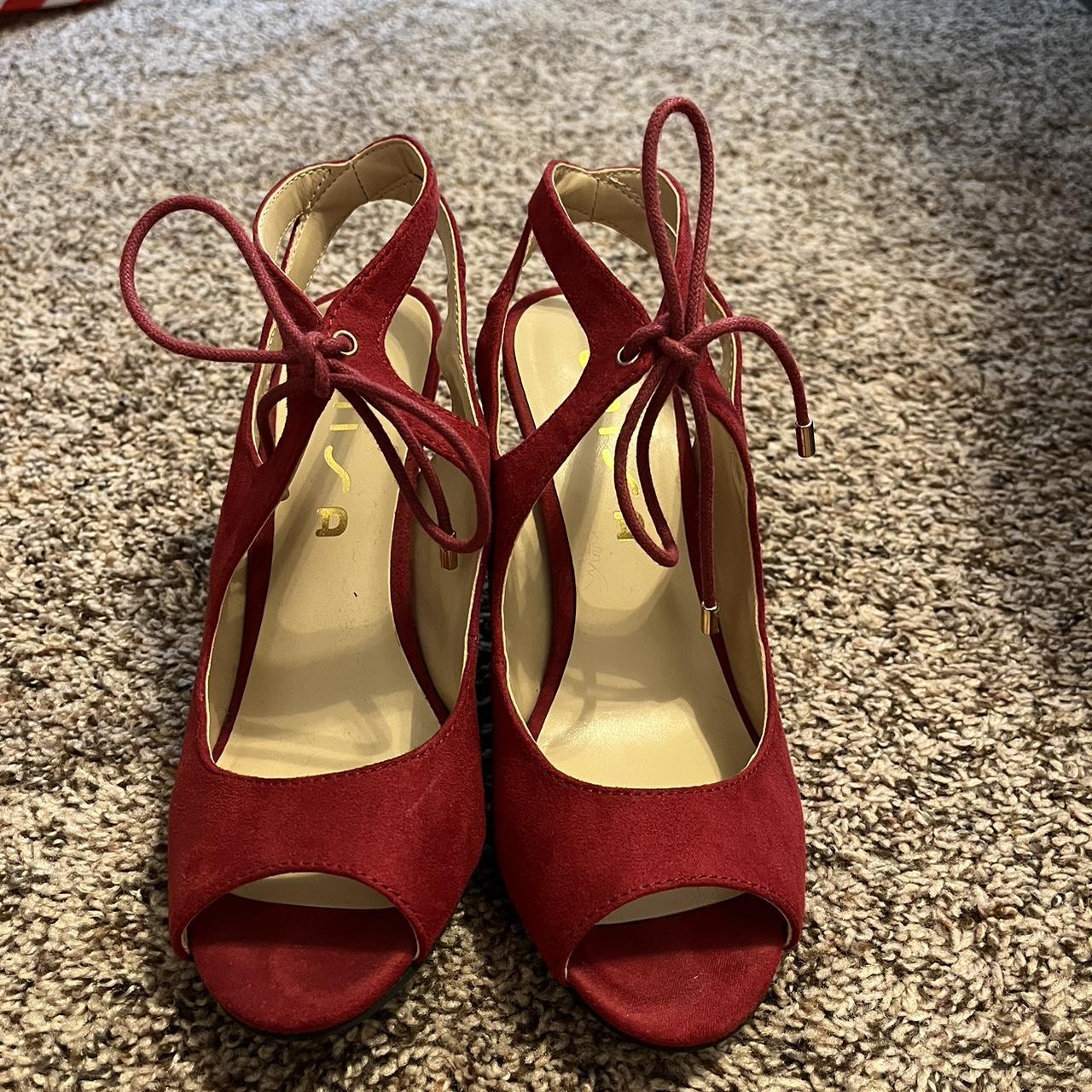 Unisa sale red heels