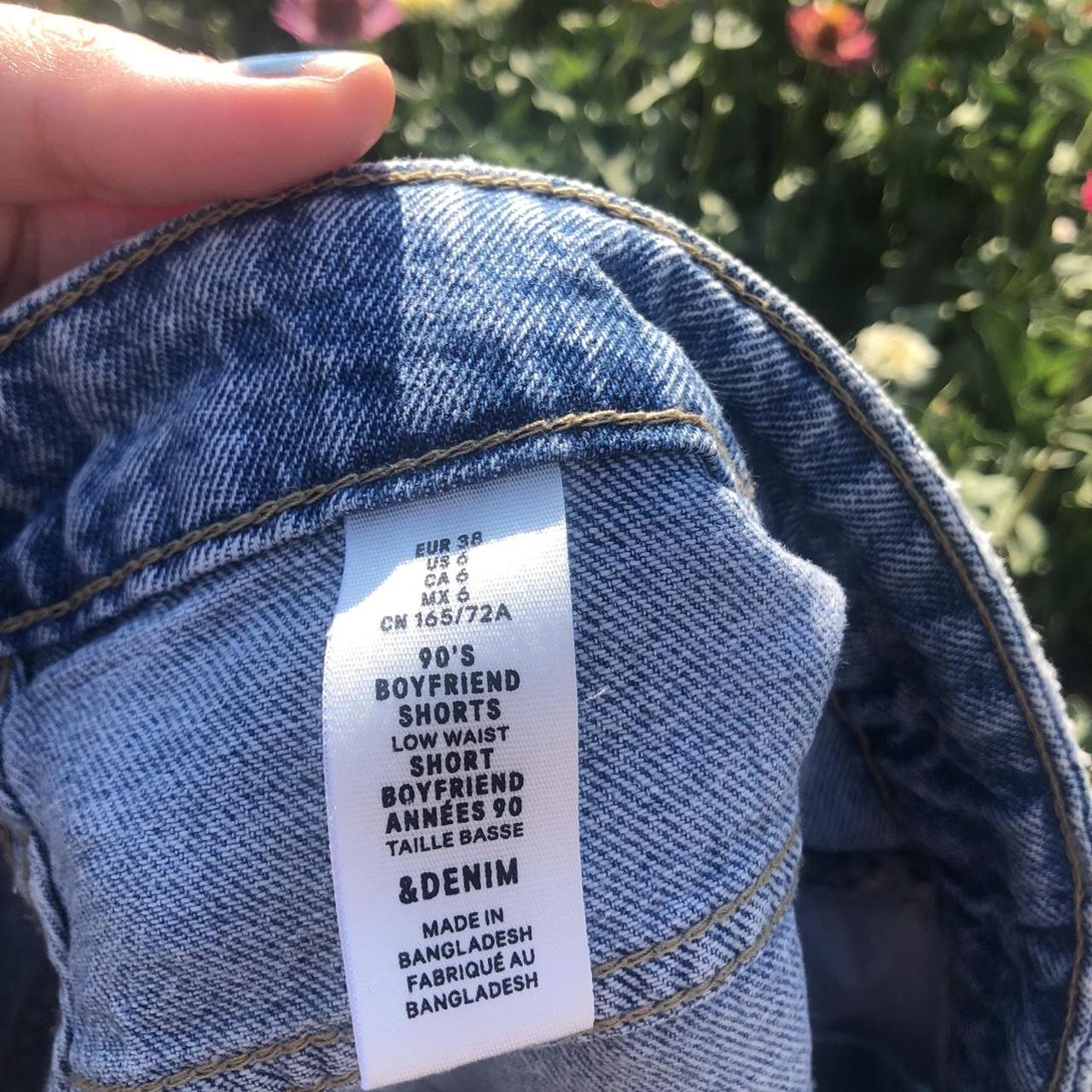 H&m 90s Boyfriend Denim Short Short De Jeans Denim H&m 90