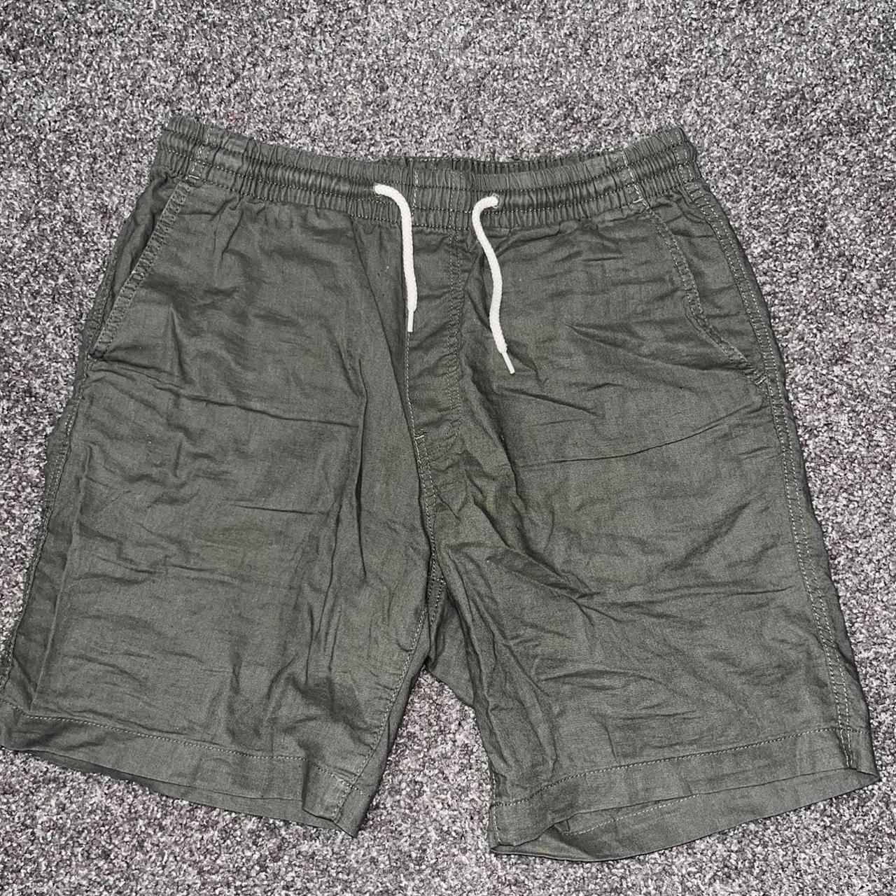 Men’s Cargo Shorts made by H&M. Worn once. M size,... Depop