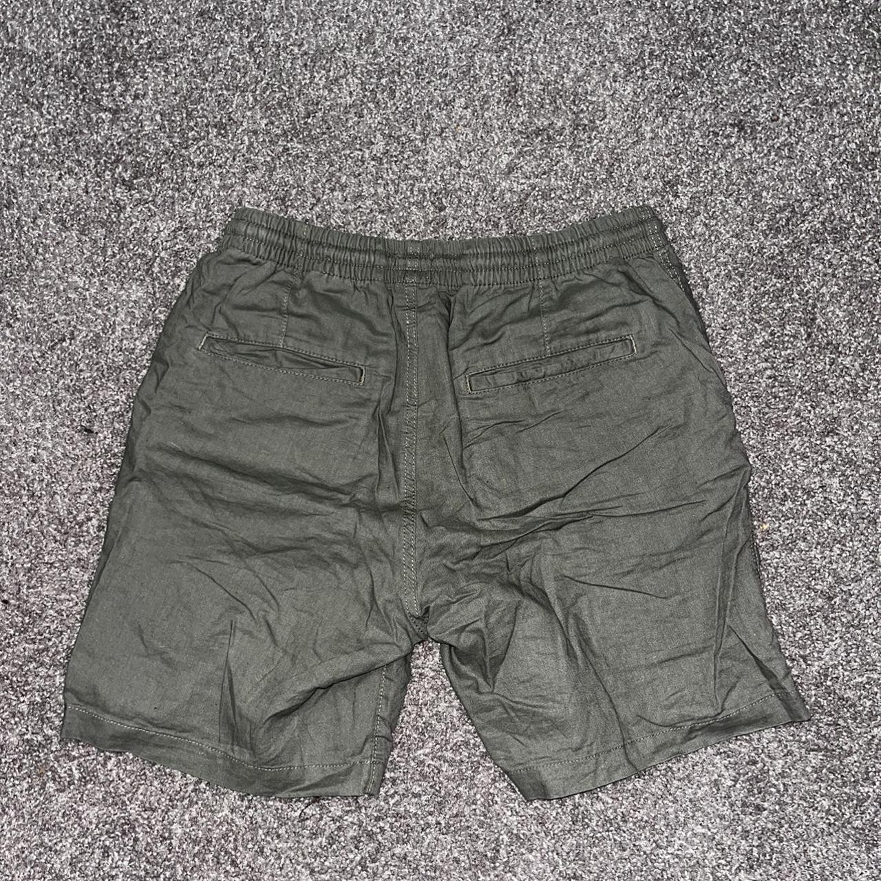 Men’s Cargo Shorts made by H&M. Worn once. M size,... Depop