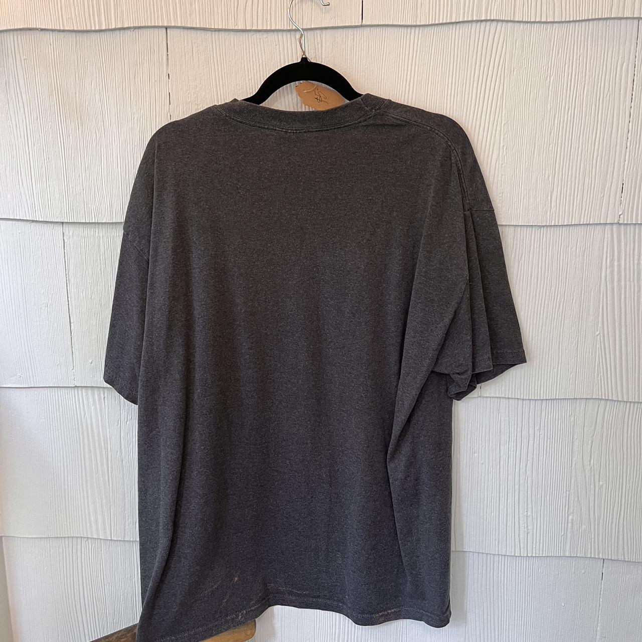 Hanes Men's Grey Tshirt Depop