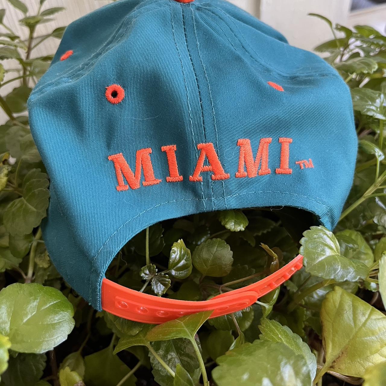 NWOT Vintage NFL Miami Dolphins Snapback by - Depop