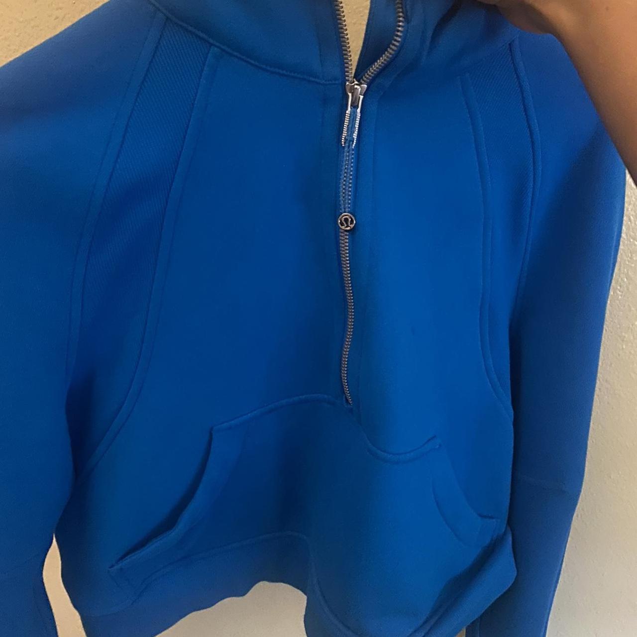 Lululemon scuba . Also looking to trade for a black... - Depop