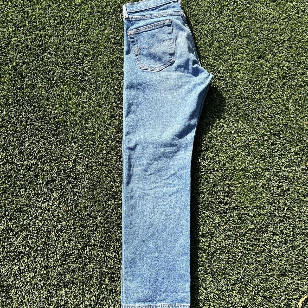 Levi’s light wash 501 ‘93 Jeans. Used lightly. Size... - Depop