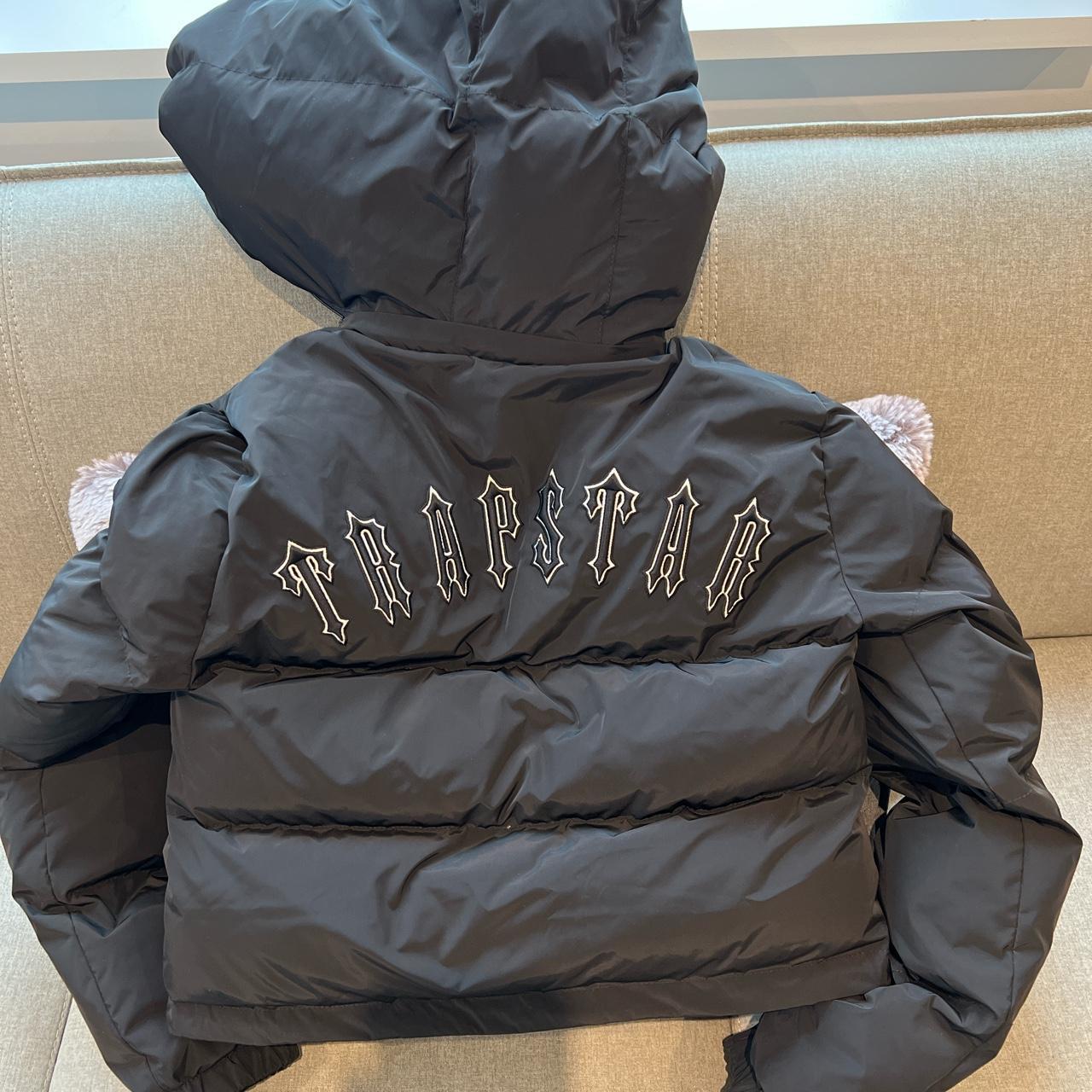 Women Trapstar Irongate Black Jacket UK Size (XS)... Depop