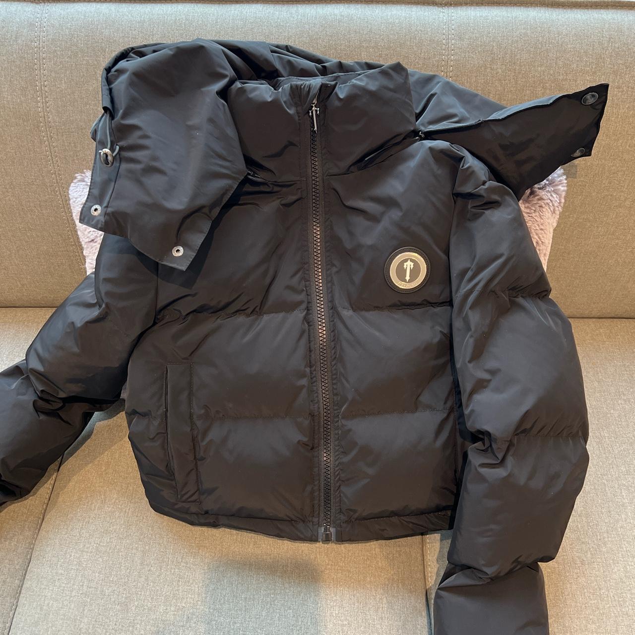 Women Trapstar Irongate Black Jacket UK Size (XS)... Depop