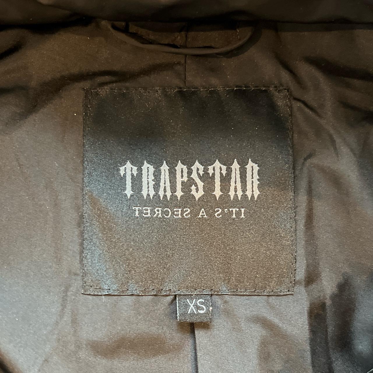 Women Trapstar Irongate Black Jacket UK Size (XS)... Depop