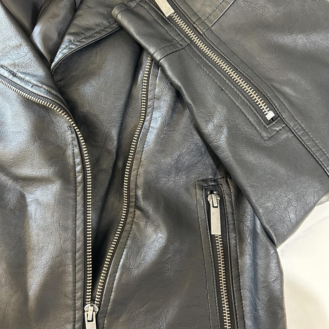 AVA & VIV leather jacket FREE SHIPPING hardly worn-... - Depop