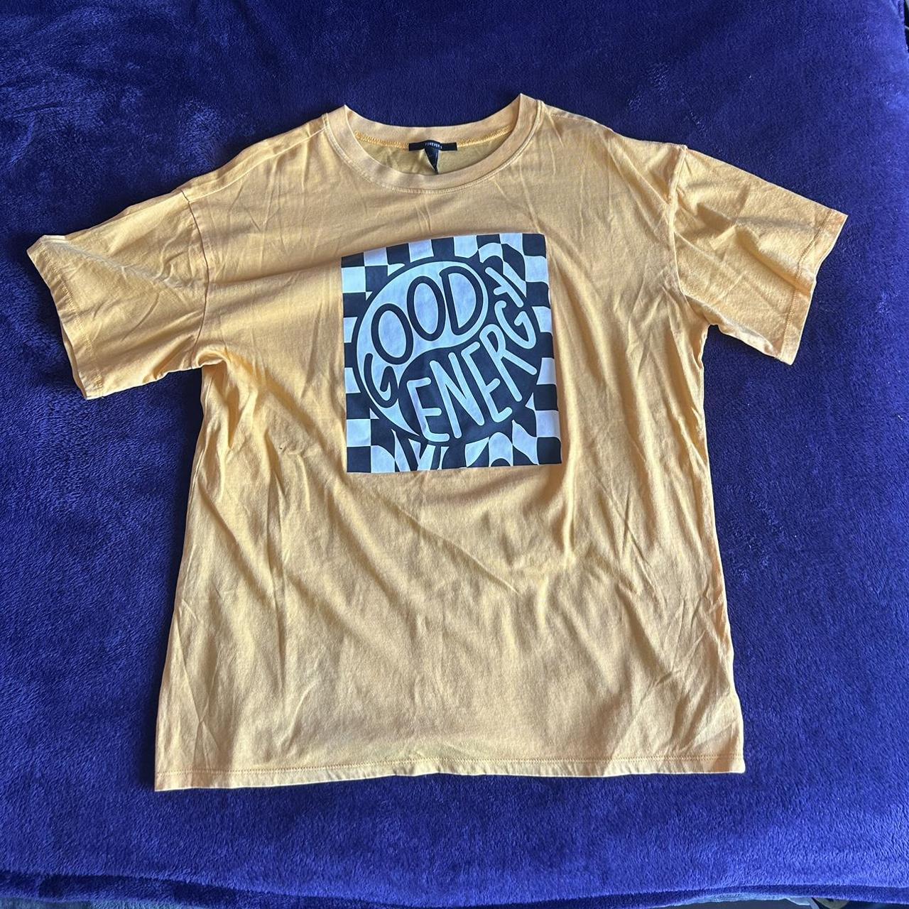 good vibes shirt forever 21