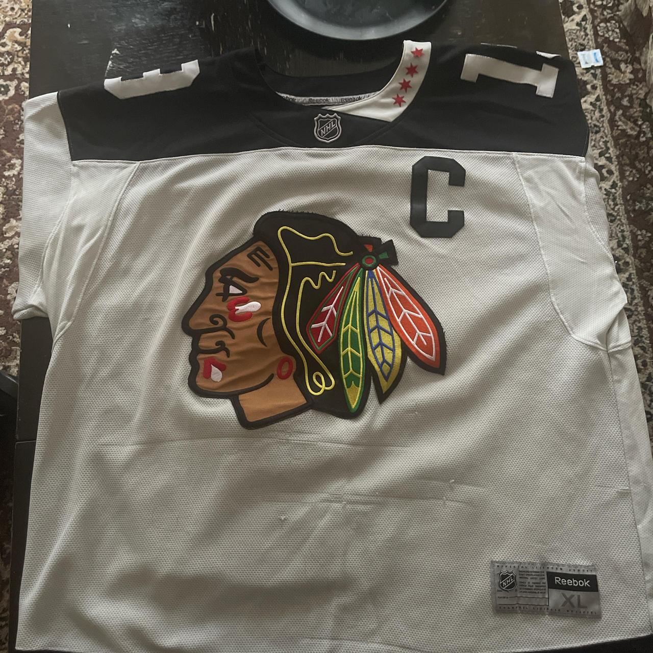 Toews Chicago 2016 Stadium Series Jersey 2016 Chicago Blackhawks Stadium  Series Depop