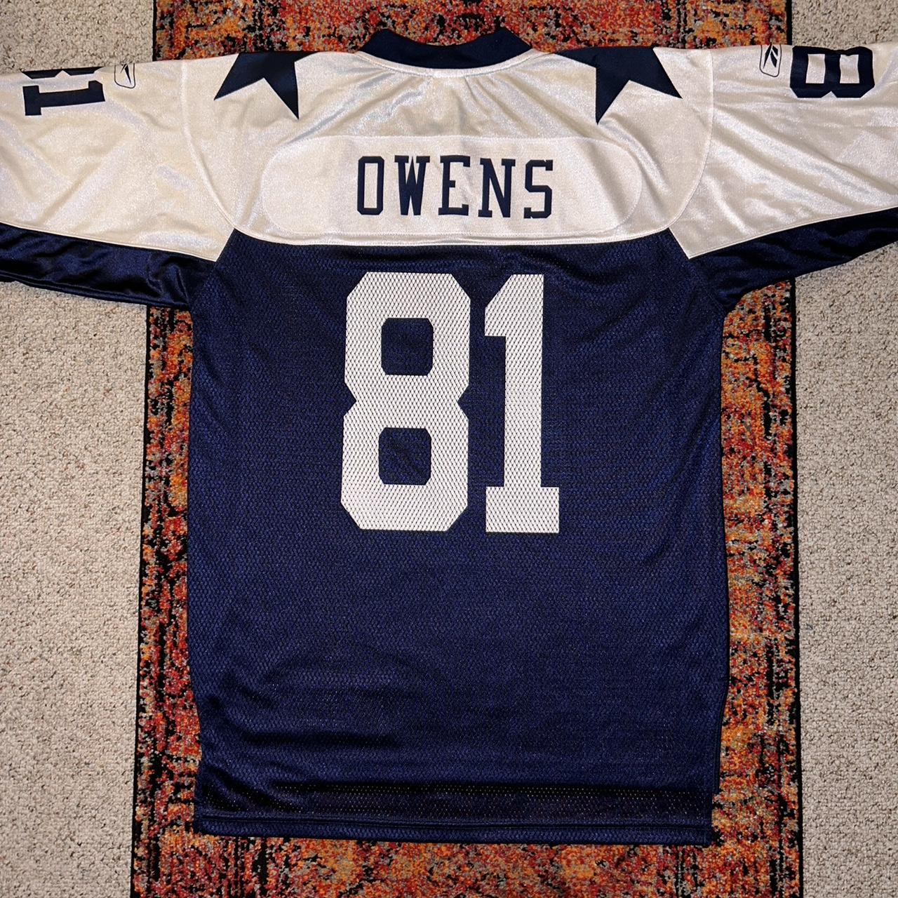 Terrell Owens San Francisco 49ers Jersey Size: - Depop