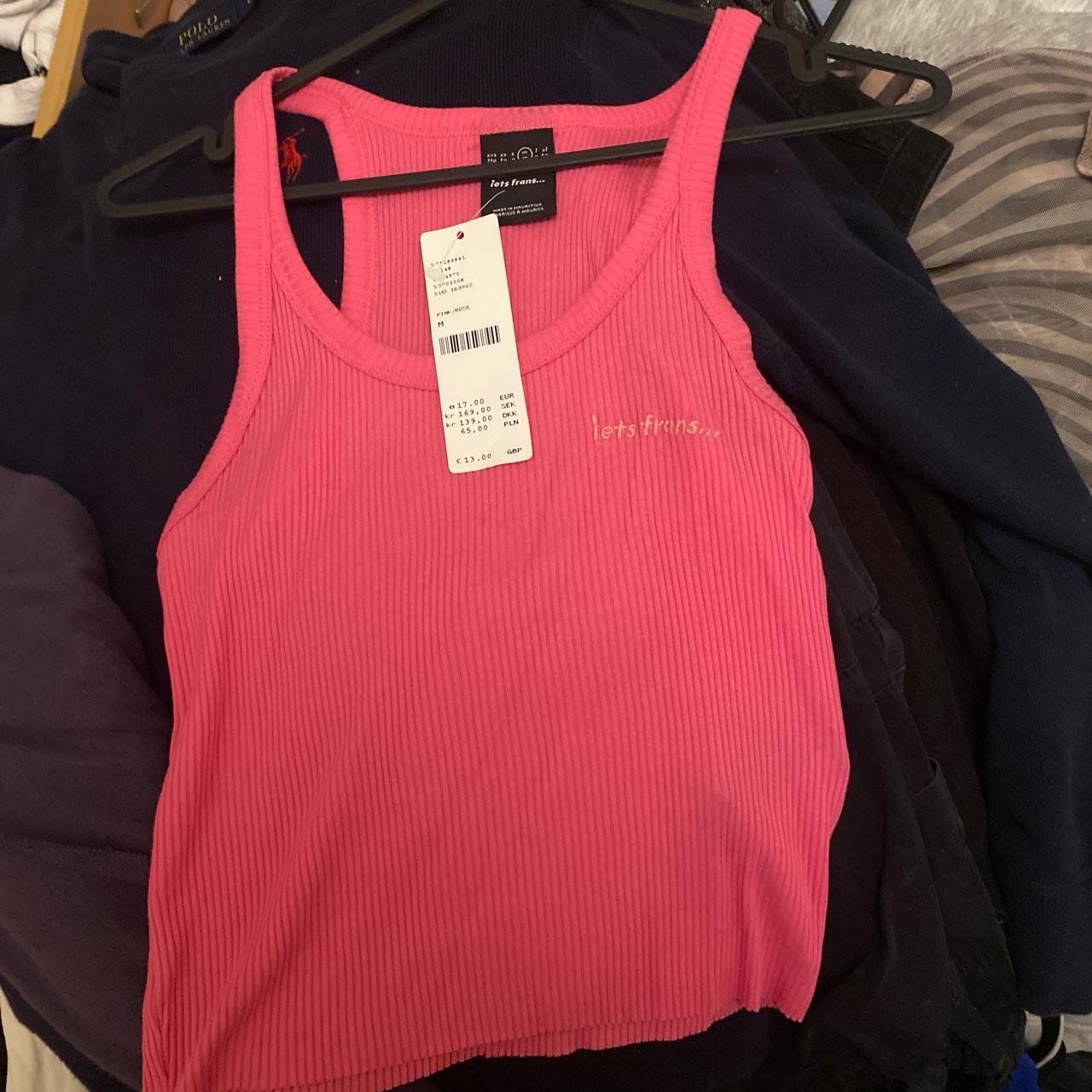Urban outfitters iets frans vest top brand new with... Depop