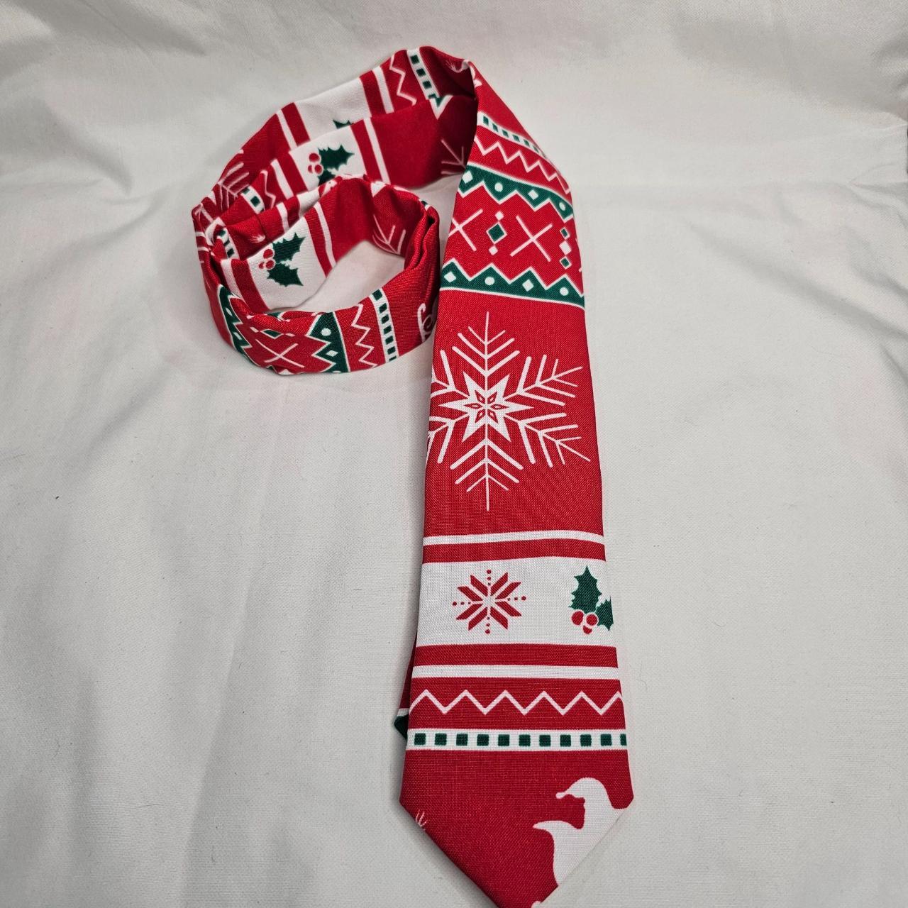 necktie christmas ornament