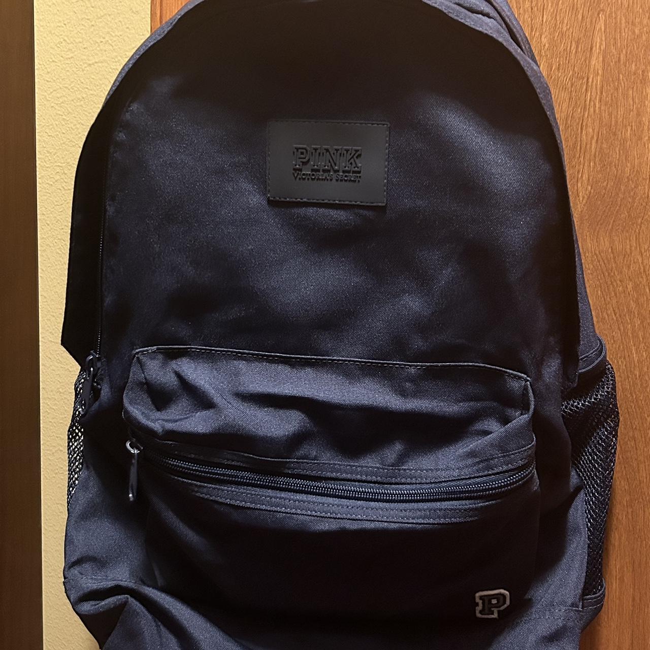 Victoria secret pink backpack blue hotsell