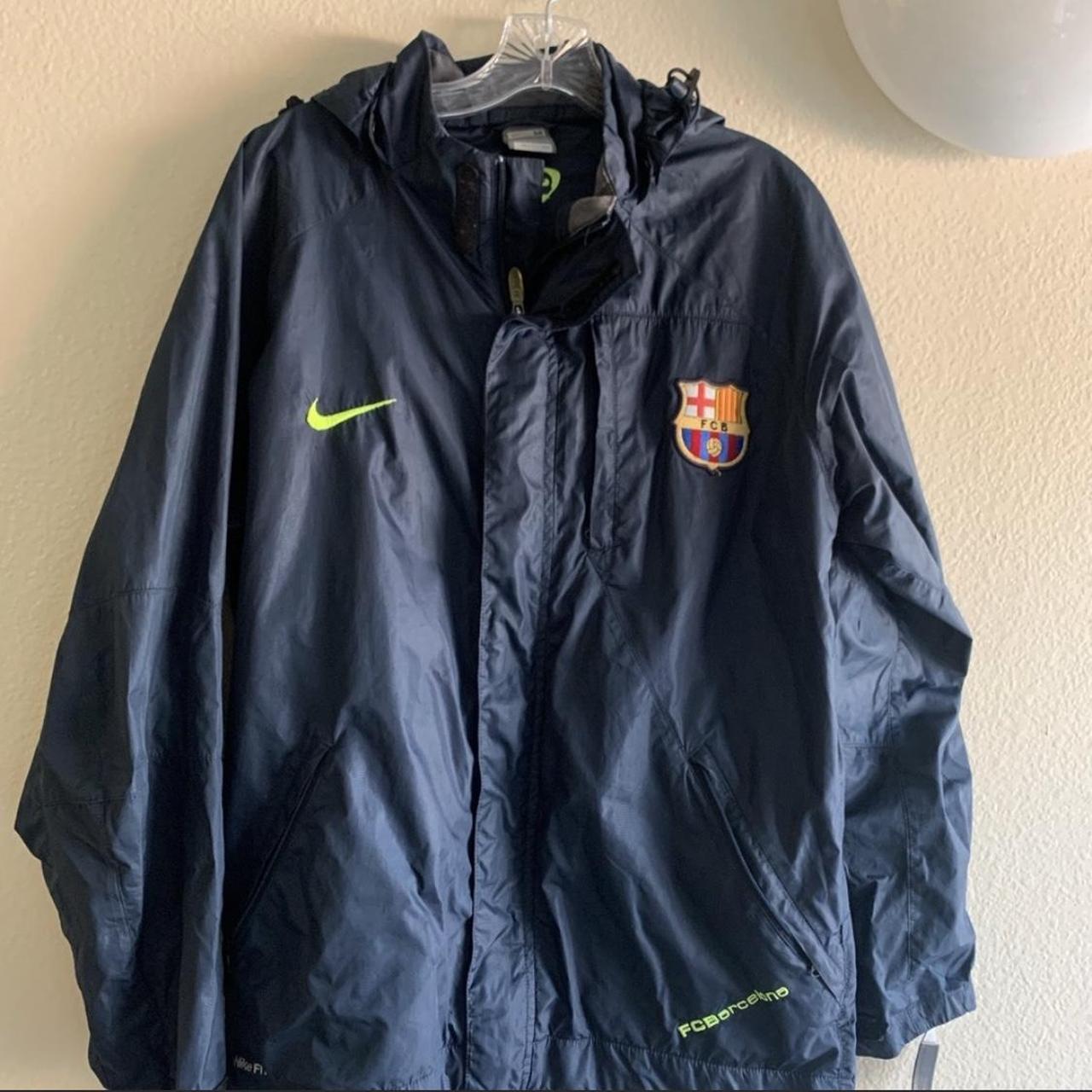 barcelona nike windbreaker