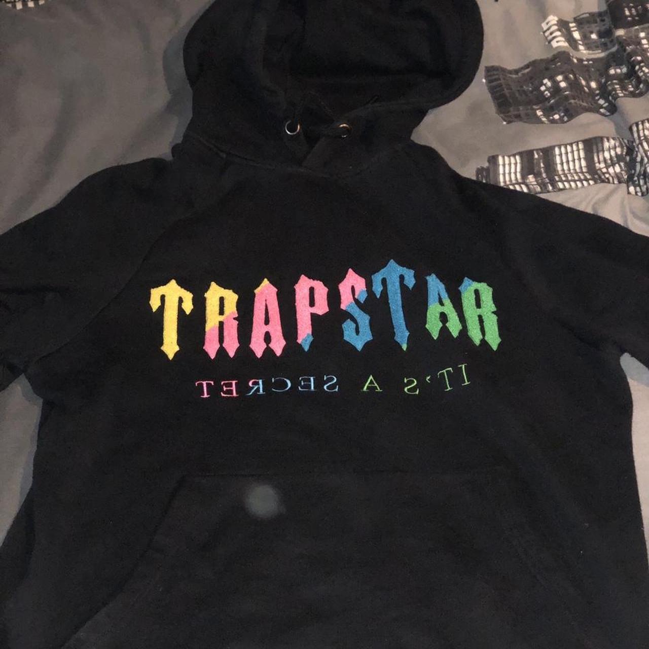 Candy flavour Trapstar jumper 100% Authentic Size:... - Depop