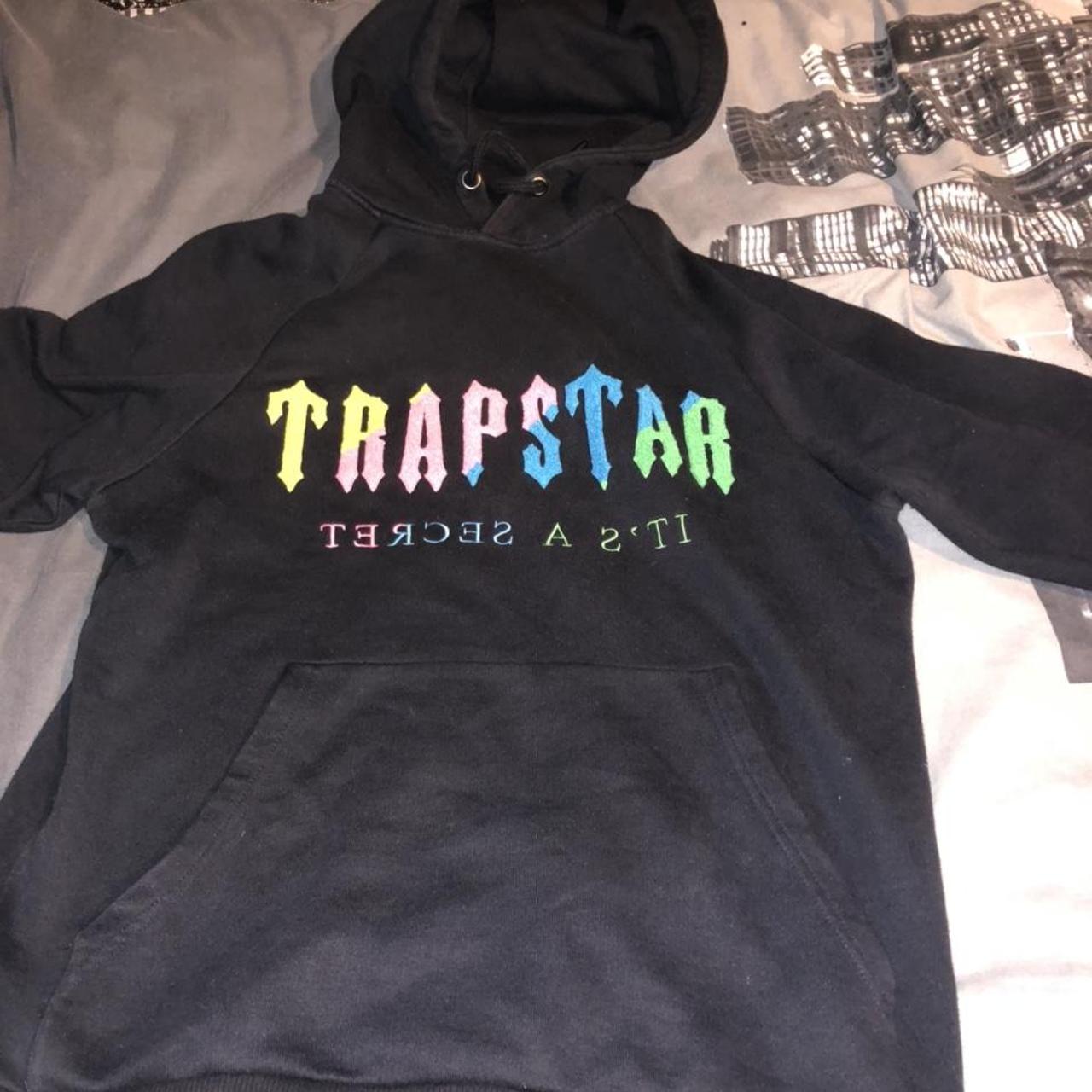 Candy flavour Trapstar jumper 100% Authentic Size:... - Depop