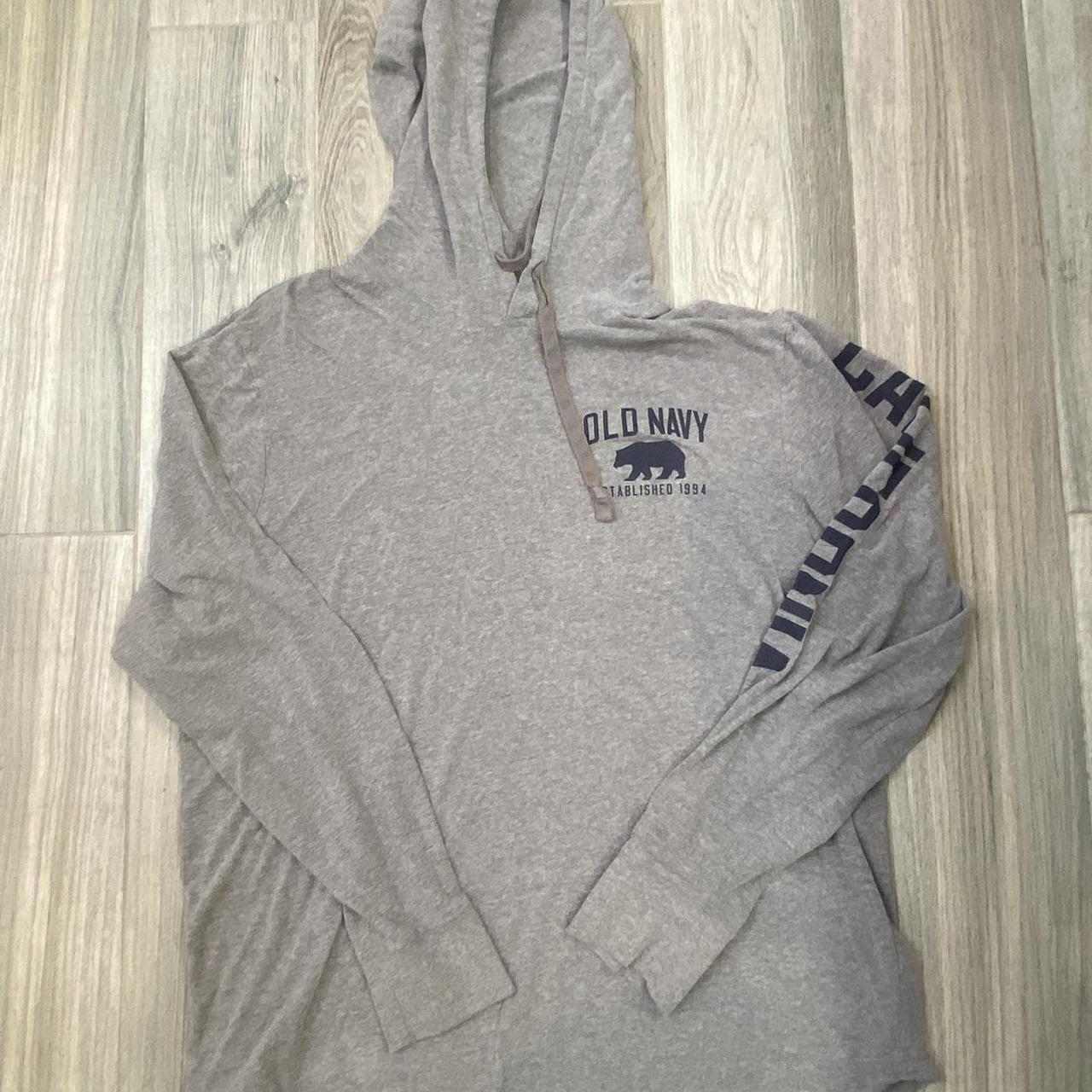 Old navy lightweight discount sweatshirt